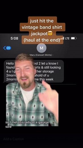 Vintage Band Tee Thrift Haul - 150  Concert Shirt Collection