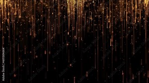 Gold Backgrounds Motion Graphics is a great cinematic pack for your bright work. Full HD resolution and alpha channel included