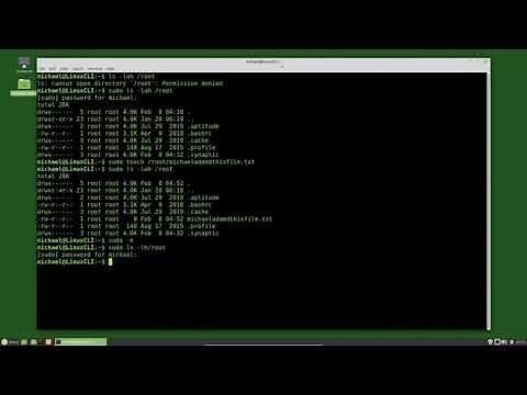 Linux Command Line (13) The Root User