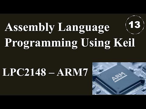 Basic assembly language program for LPC2148, ARM7 using Keil IDE