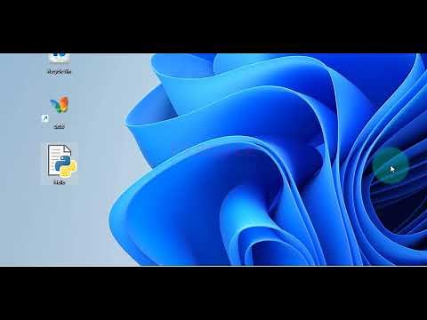How to Run Python Programs ( .py Files ) on Windows 11 Computer