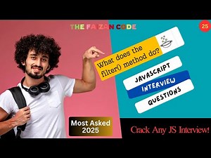 JavaScript filter() Method Explained | Must-Know Array Interview Question