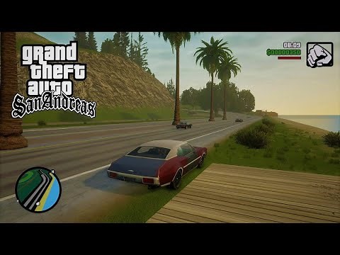 GTA San Andreas - Realistic Graphics + Realistic Shadows Mod | for Low End PC | 2022 Gameplay