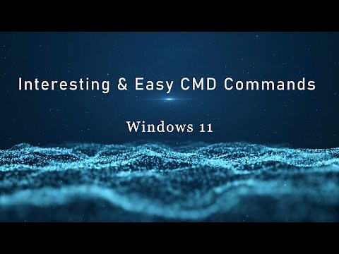 Basic CMD Commands for Windows 11 | Command Prompt Tutorial for Beginners