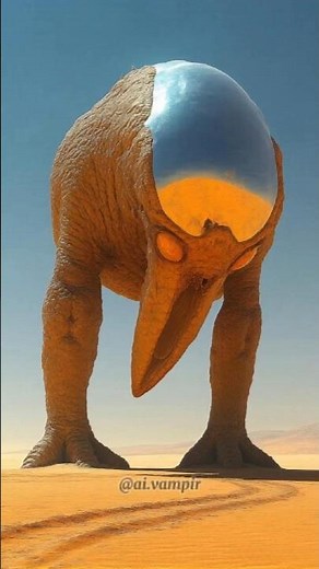 Bizarre Alien Creatures Designed by AI! 🌌🤖