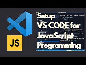 How to set up JavaScript Development With Visual Studio Code