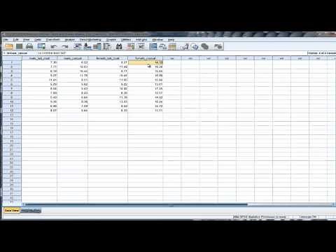 Two-Way Repeated Measures ANOVA - SPSS