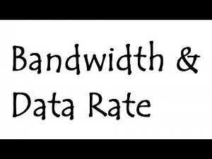 What is Bandwidth and Data Rate in Computer Network and factors that affect the Bandwidth and Data R