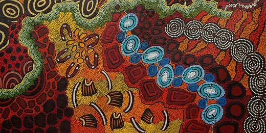 Australian Aboriginal Art Symbols & Meanings - Japingka Gallery