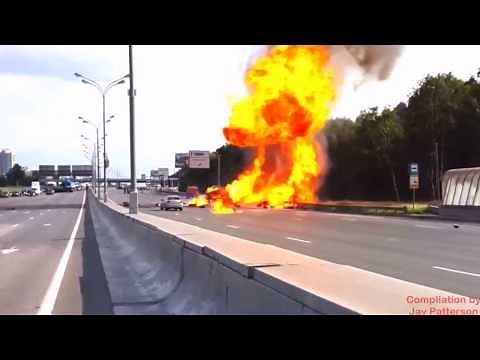Hazmat Highway to Hell with High Pressure Gas Cylinders (No Music)