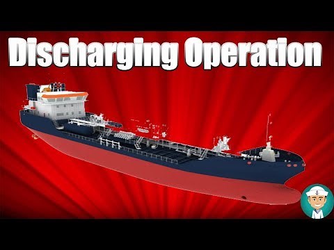 Crude Oil Discharging Operation