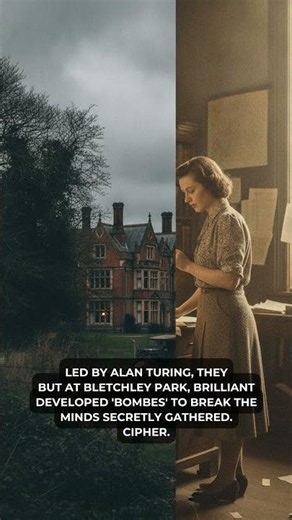 Unbreakable? How Bletchley Park Crushed the Enigma Code! #historicalfacts #history #wwii