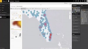 ArcGIS Maps for Power BI: Map Visualizations