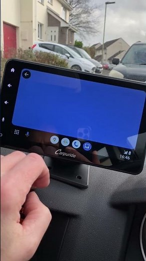 Android Auto for any car! Full installation and setup took 3 minutes.