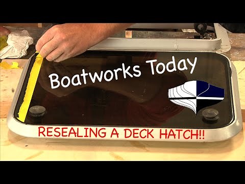 How To Seal A Boat Deck Hatch