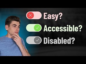 Can I Create Accessible CSS Toggle Buttons?