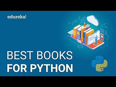 Top 10 Books To Learn Python in 2024 | Best Books to Learn Python | Best Python Books | Edureka