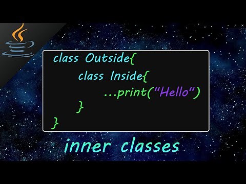 Java inner classes 👩‍🏫