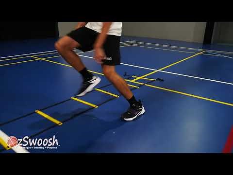 Best Agility Ladder Footwork Drills for Basketball Players