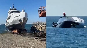 Luxury Yacht Worth $940k Sinks Just 15 Minutes Into Its First Voyage: Who Owns the Dolce Vento?