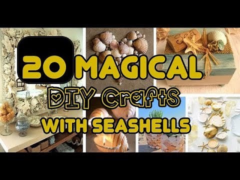 20 Magical DIY Crafts With Seashells