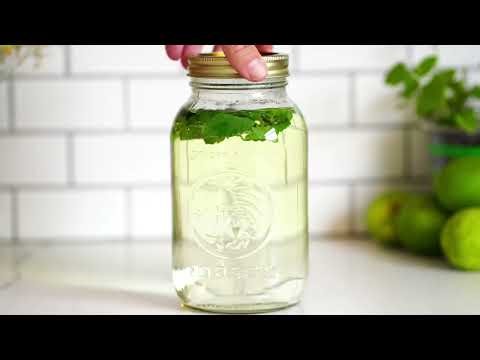 How to Make Lemon Balm and Mint Cool Down Pops - Recipe