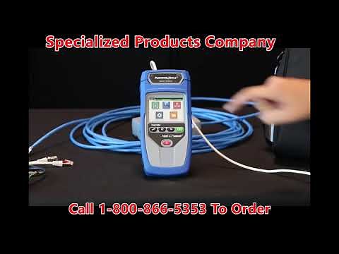 DEMO - Net Chaser™ Ethernet Speed Certifier & Network Tester, Platinum Tools