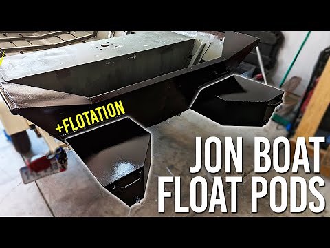 JON BOAT FLOAT PODS GUIDE - Everything you need to know!