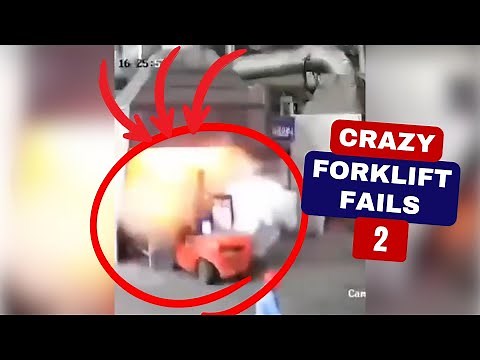 TOP 30 Forklift Accidents Caught On Camera | Forklift Fails Compilation 2 | Forklift Crashes