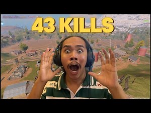 43 KILLS USING PUMP HIGHEST KILL IN CODM BATTLE ROYALE 2024?