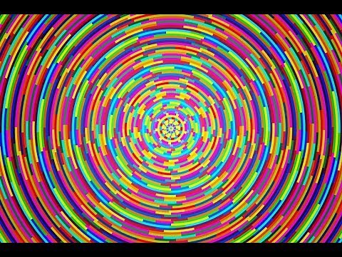 Andromeda 2018 [Psytrance] [HD] Trippy Visuals