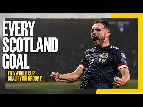 🏴󠁧󠁢󠁳󠁣󠁴󠁿 EVERY Scotland Goal From Qualifying Group F | FIFA World Cup Qualifiers