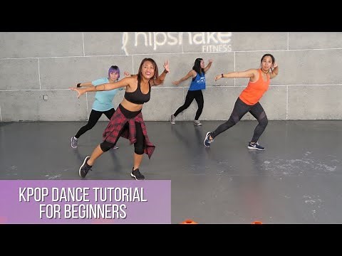 Kpop Dance Tutorial For Beginners | Easy Kpop Dance Steps To Learn