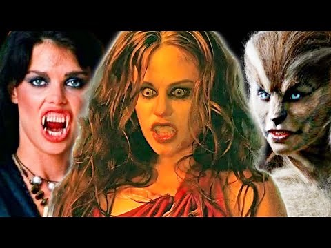 15 Most Terrifying Yet Beautiful Female Werewolves From The Movies - Explored