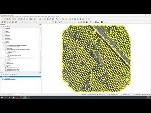 Geospatial crop counting from drone orthophotos with Python and Scikit Learn