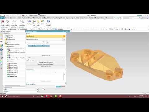 Topology Optimization in NX