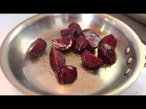 How to cook beets, leaves and all