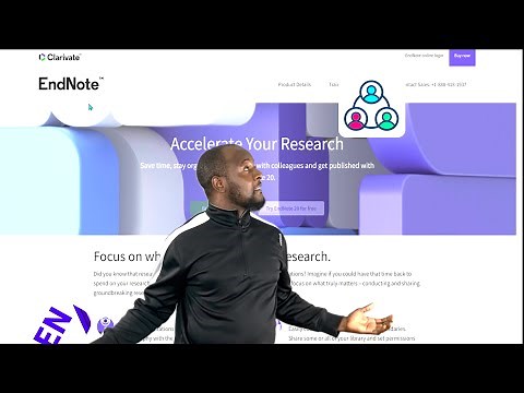 How to download and install Endnote x20 for Free. A beginner’s guide to Endnote