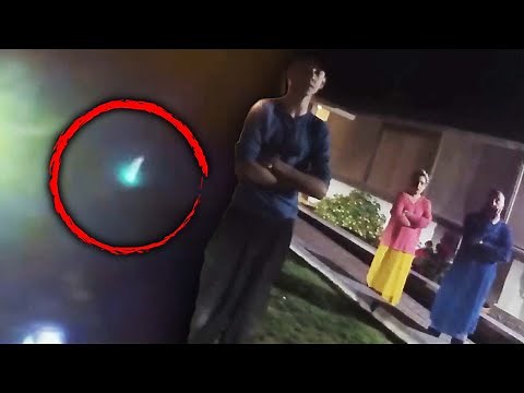 Did This Homeowner Really See an Alien in His Backyard?