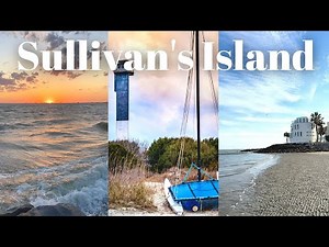 Exploring Sullivan's Island 🌴 | Living in Charleston, South Carolina✨