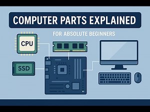 Basic Components of a Computer Explained Simply for Beginners