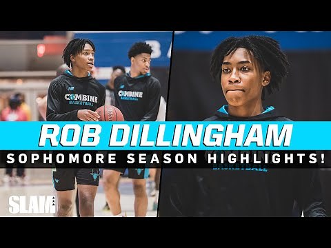 MOST SHIFTY Point Guard in the 2023 Class?! 😱 Rob Dillingham Full Sophomore Season Highlights!