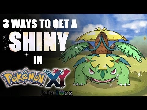 3 Ways to Get a Shiny Pokémon in X & Y - Tamashii Hiroka
