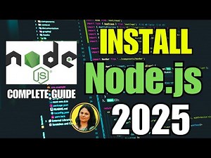 How to install Node.js in Windows 11 [2025 Update] | Download & Run Node.js in Easy Steps 🚀