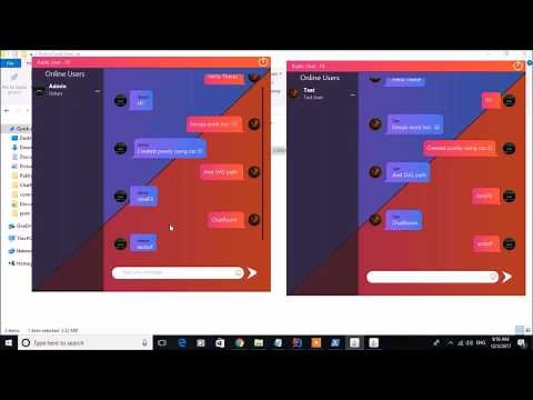 JavaFX Public Chat Room RMI