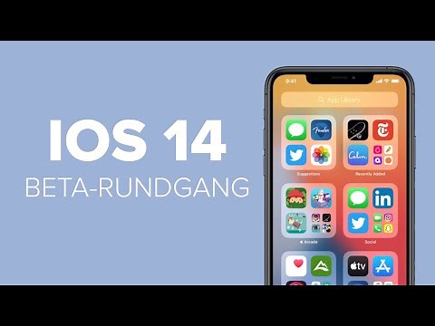 iOS 14 Beta Rundgang: Das sind die Neuerungen | deutsch