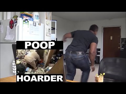 POOP HOARDER?!! REACTION!!!