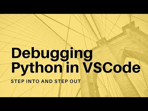 Debugging Python in VSCode - 03 - Step Into and Step Out