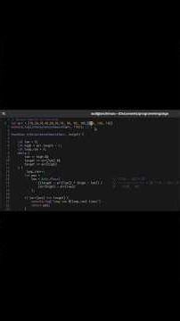 Binary Search… But Smarter