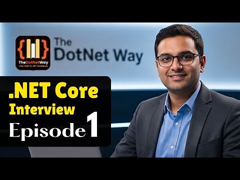.NET Core Interview Questions & Answers: .NET Core Explained! (Ep. 1)